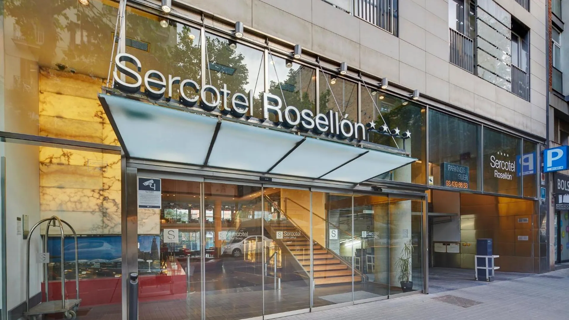 Sercotel Hotel Rosellon Barcelona