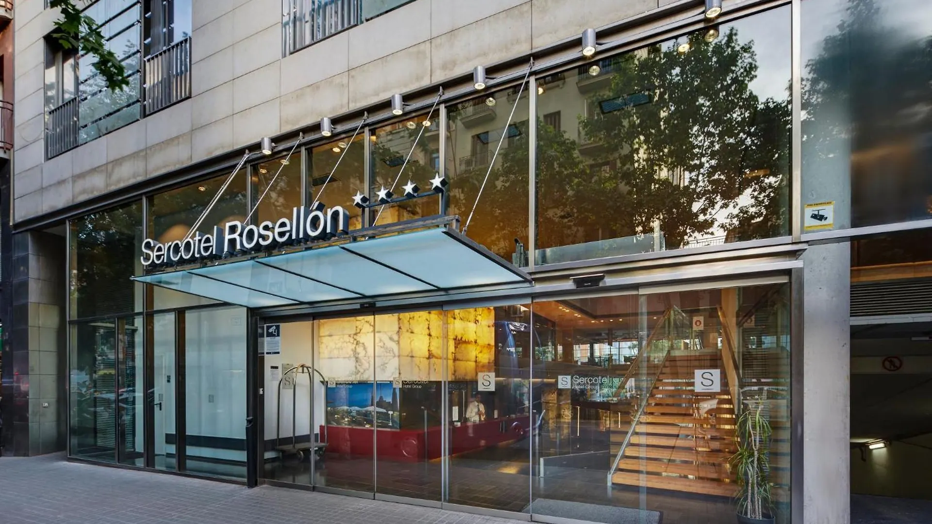 Sercotel Hotel Rosellon Barcelona 4*,  Spain