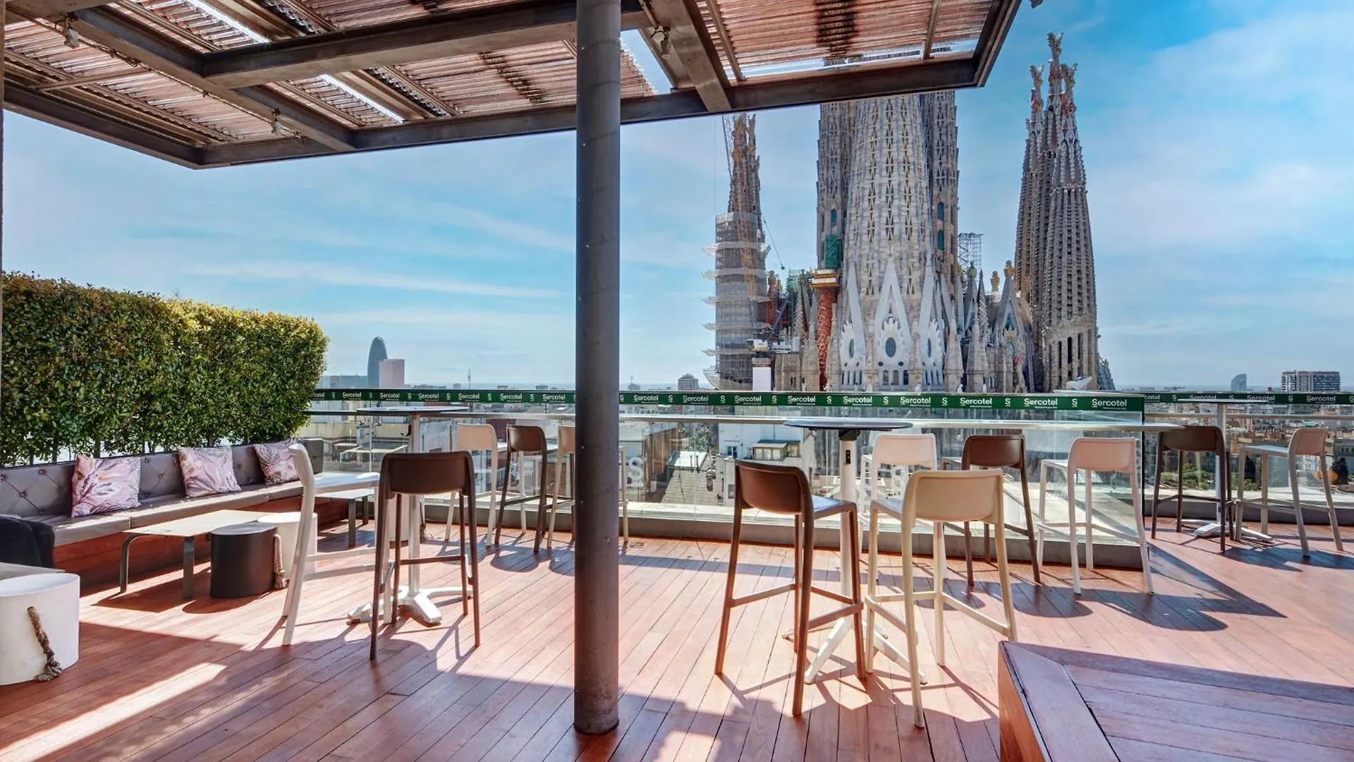 Sercotel Hotel Rosellon Barcelona