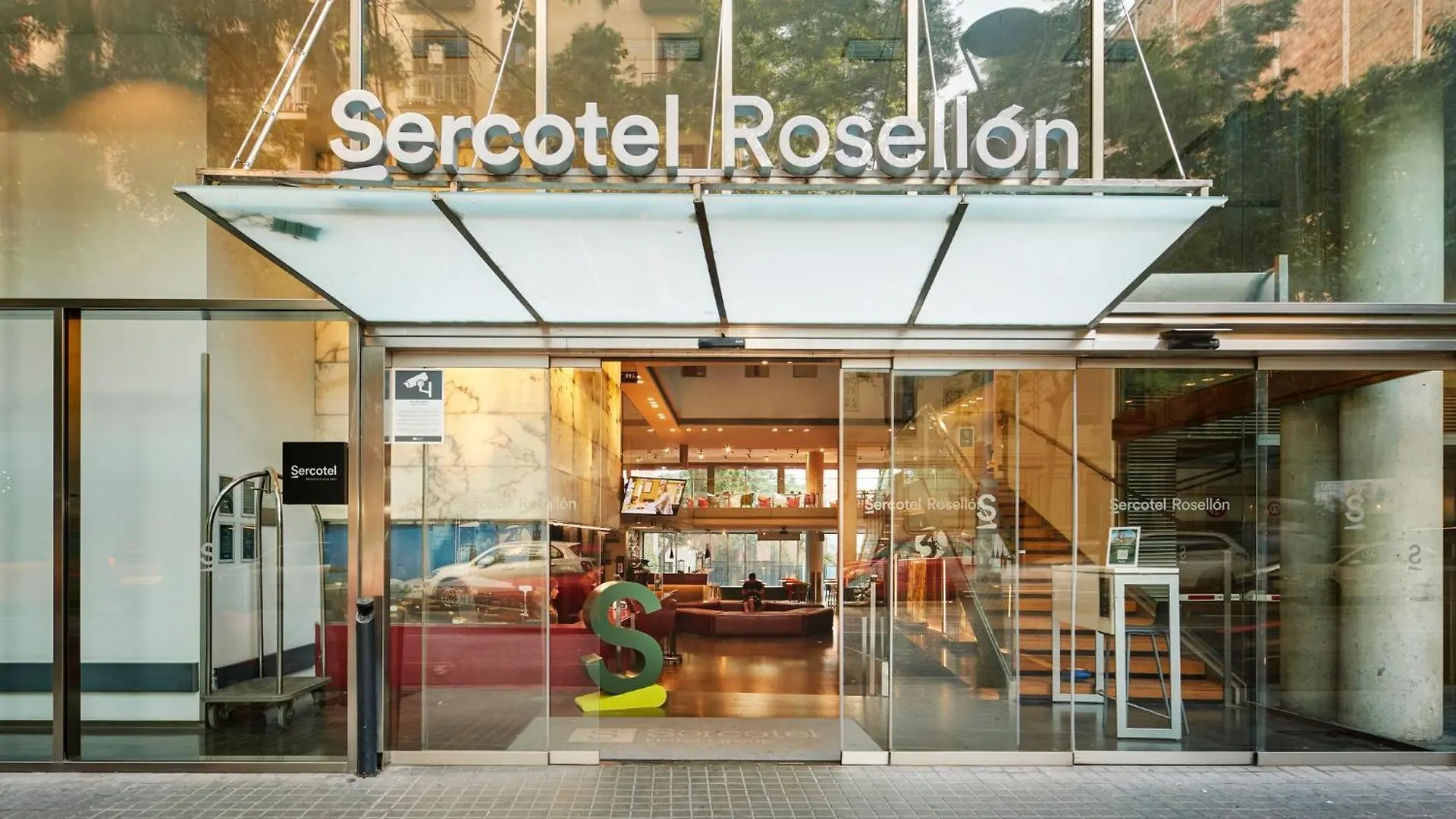 Sercotel Hotel Rosellon Barcelona Spain