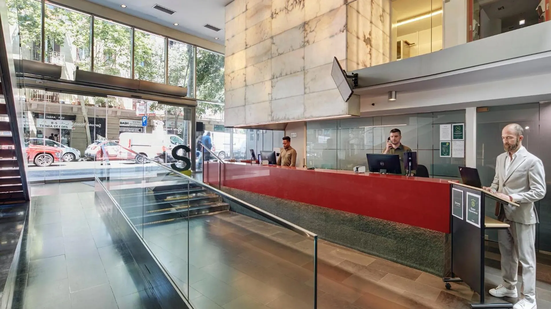 Sercotel Hotel Rosellon Barcelona Španělsko