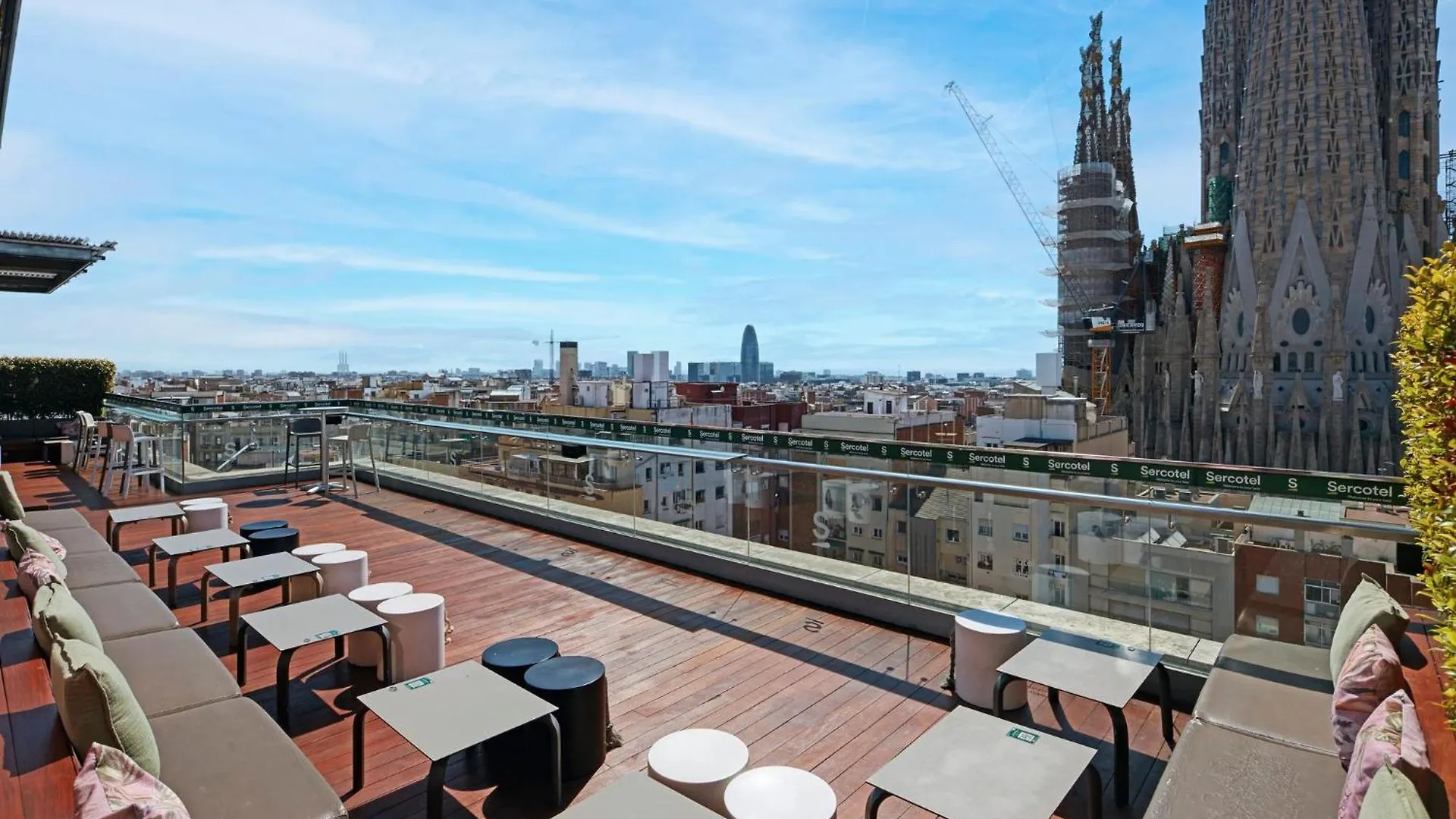Sercotel Hotel Rosellon Barcelona 4*,  Spain