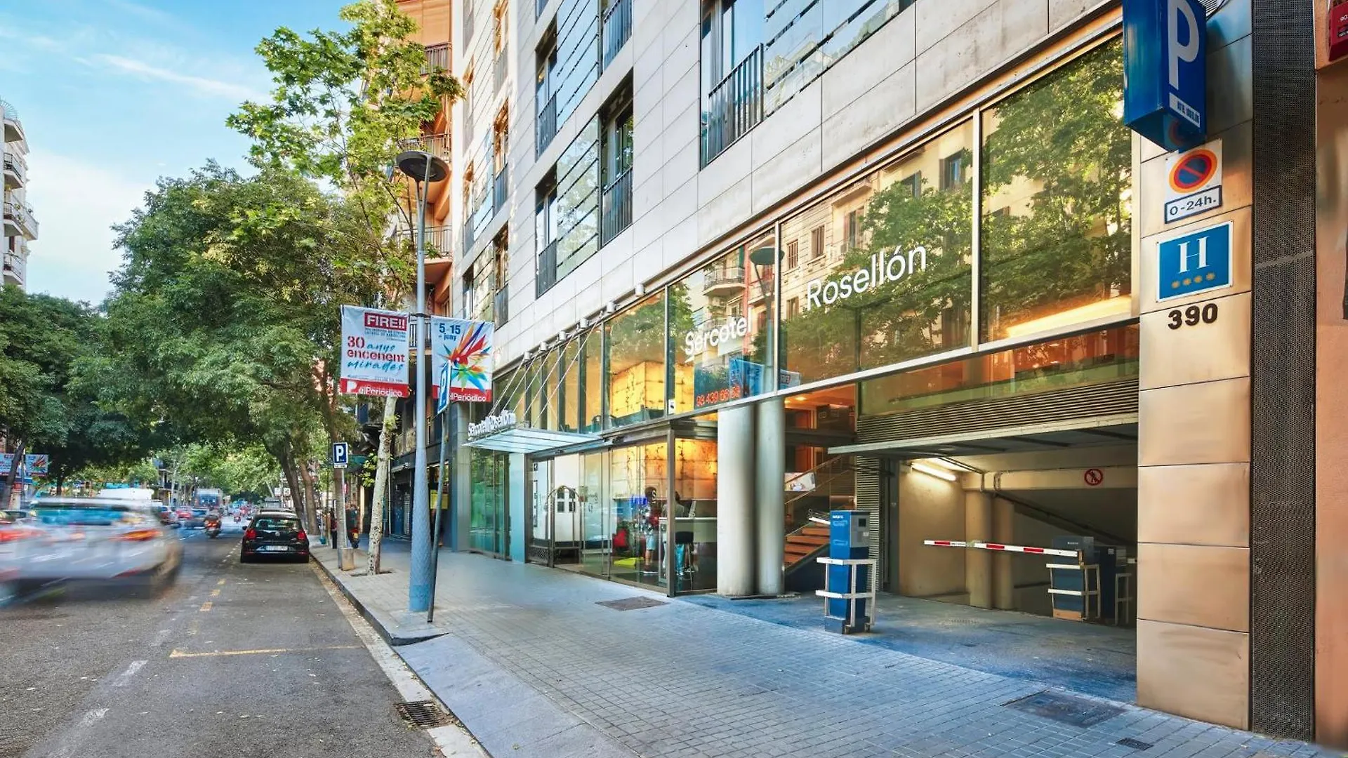****  Sercotel Hotel Rosellon Barcelona Spain