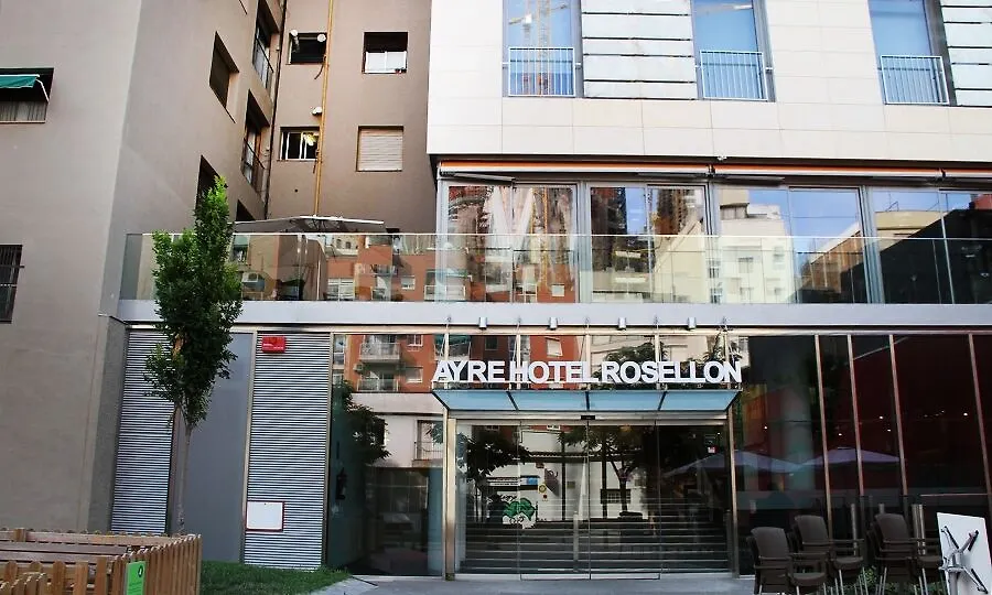 **** 酒店 罗森艾尔酒店 巴塞罗那 西班牙