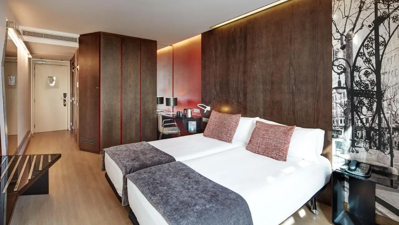 Sercotel Hotel Rosellon برشلونة 4*,