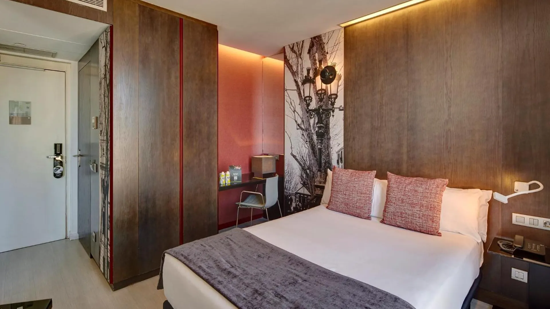 Sercotel Hotel Rosellon برشلونة