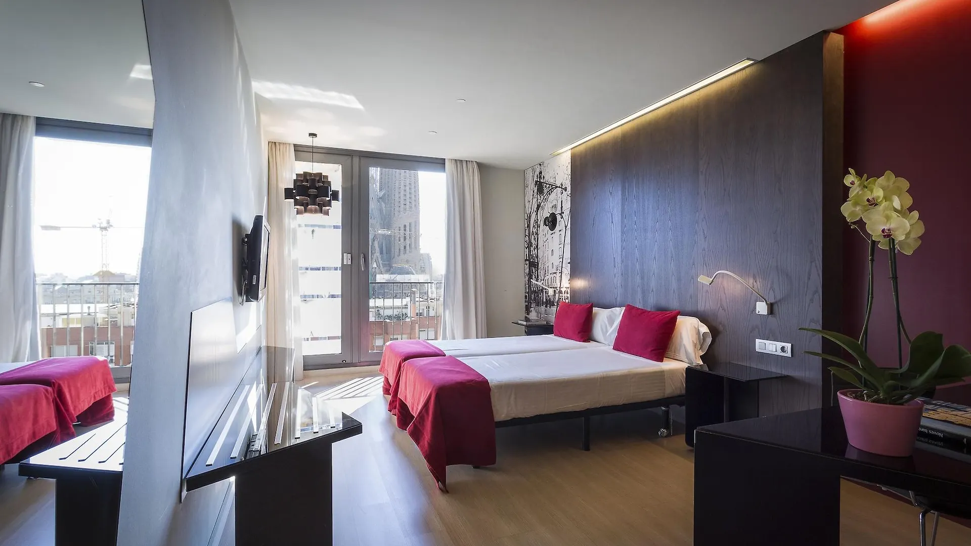 ****  Sercotel Hotel Rosellon Barselona İspanya