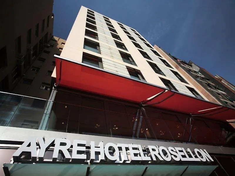 Sercotel Hotel Rosellon Barselona